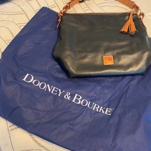 Dooney & Bourke Smooth Leather Hobo